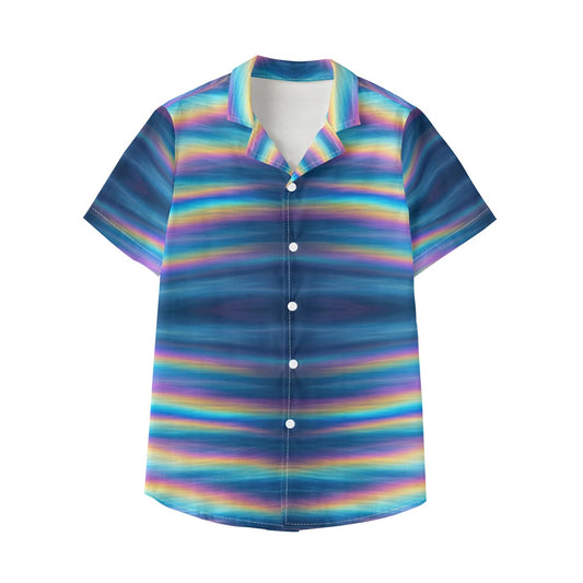 Unisex Kid's Hawaiian Vacation Shirt | 115GSM Cotton poplin