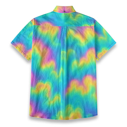 Men's Breathable Cotton Shirt|125GSM