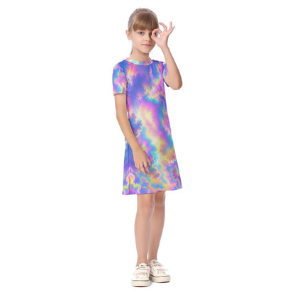 Kid's Short Sleeve Dress