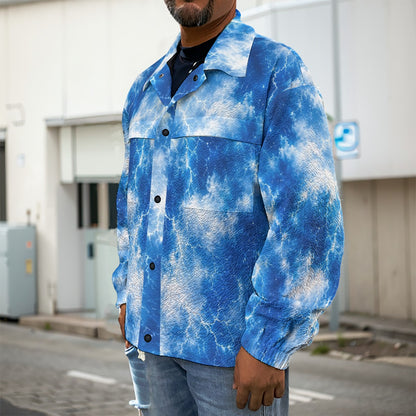 Men's Casual Lapel Jacket by O’Nimbus – view 2