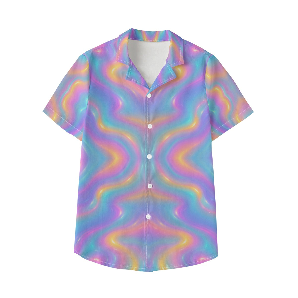 Unisex Kid's Hawaiian Vacation Shirt | 115GSM Cotton poplin