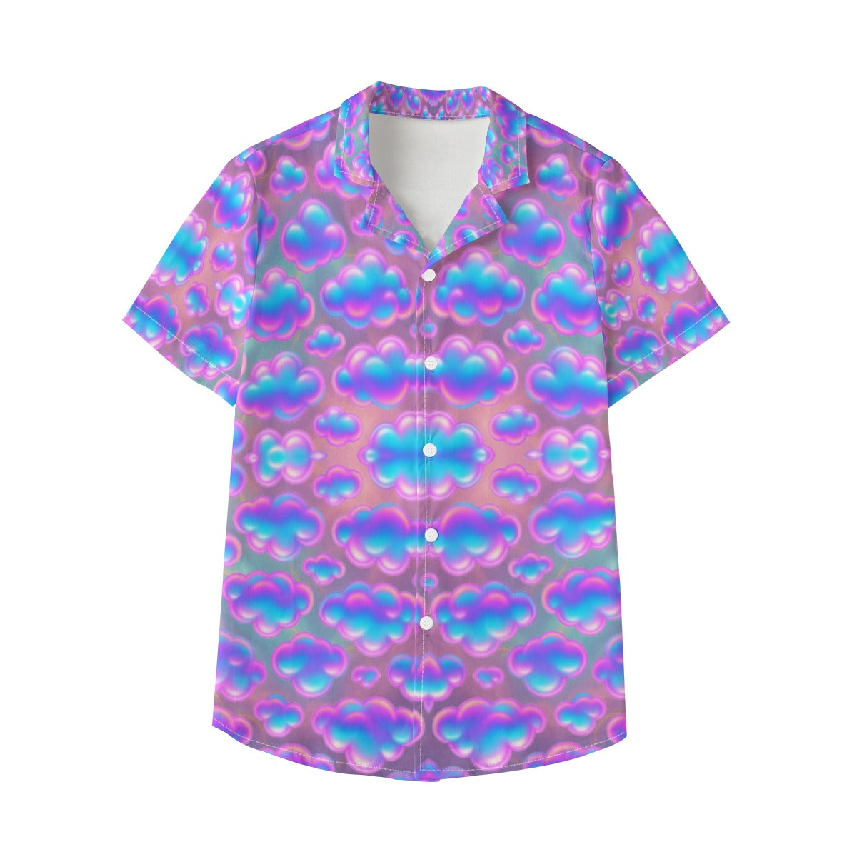 Unisex Kid's Hawaiian Vacation Shirt | 115GSM Cotton poplin