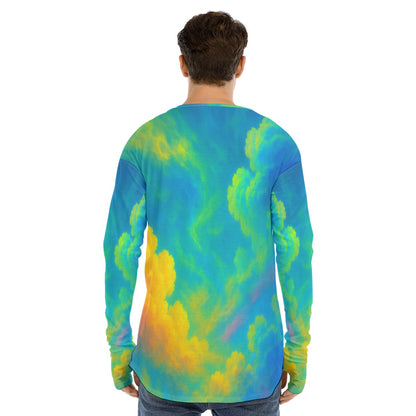 Men's Fingerless Long Sleeve T-shirt
