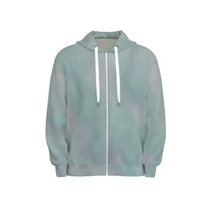 Unisex Zip Hooded Sweatshirt