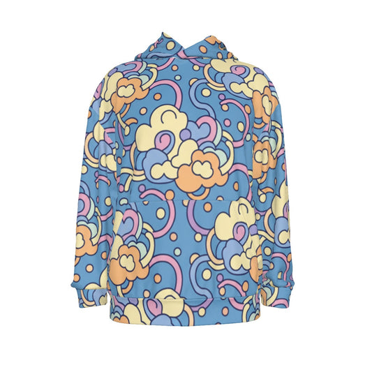 Men's Drop Shoulder Patch Pocket Hoodie