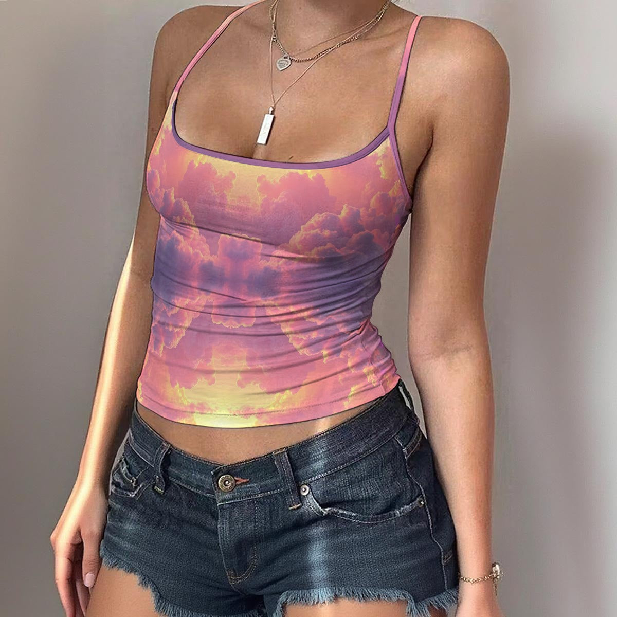 Women's Spaghetti Strap Tank Top