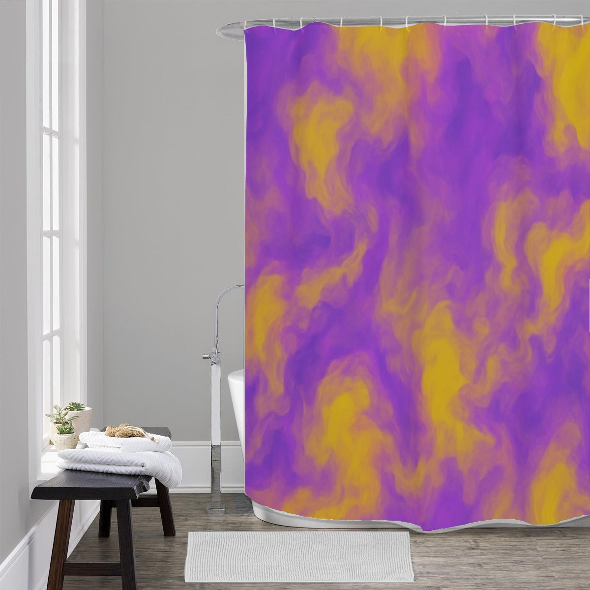 Unisex Shower Curtains 150（gsm）