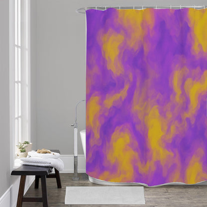 Unisex Shower Curtains 150（gsm）