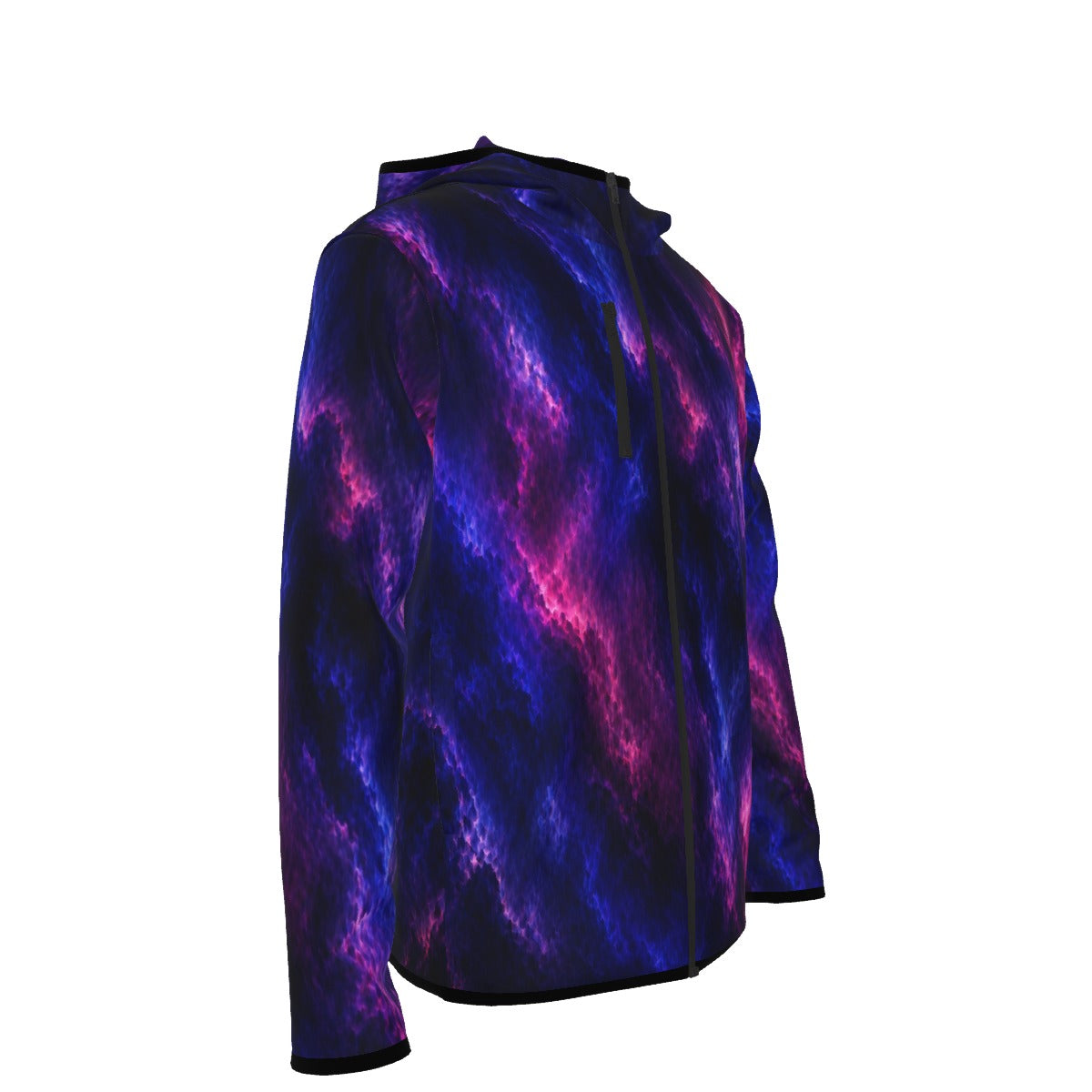 Men's Stylish Hoodie with Thumb Hole Design - view 4