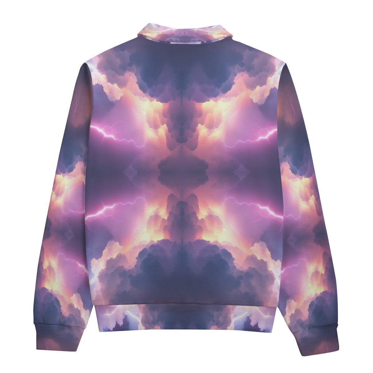 Unisex Lapel Sweatshirt | 310GSM Cotton