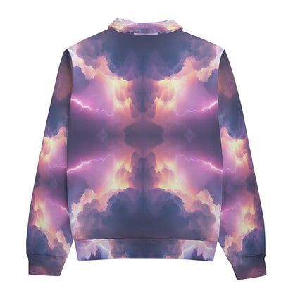 Unisex Lapel Sweatshirt | 310GSM Cotton