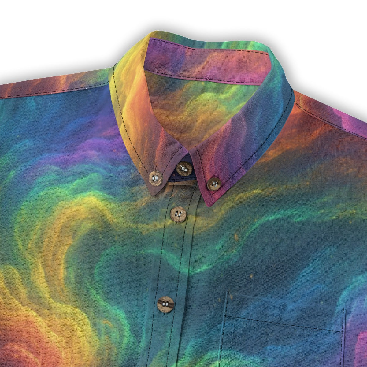 Unisex Children's Shirt With Pocket | 125GSM Cotton