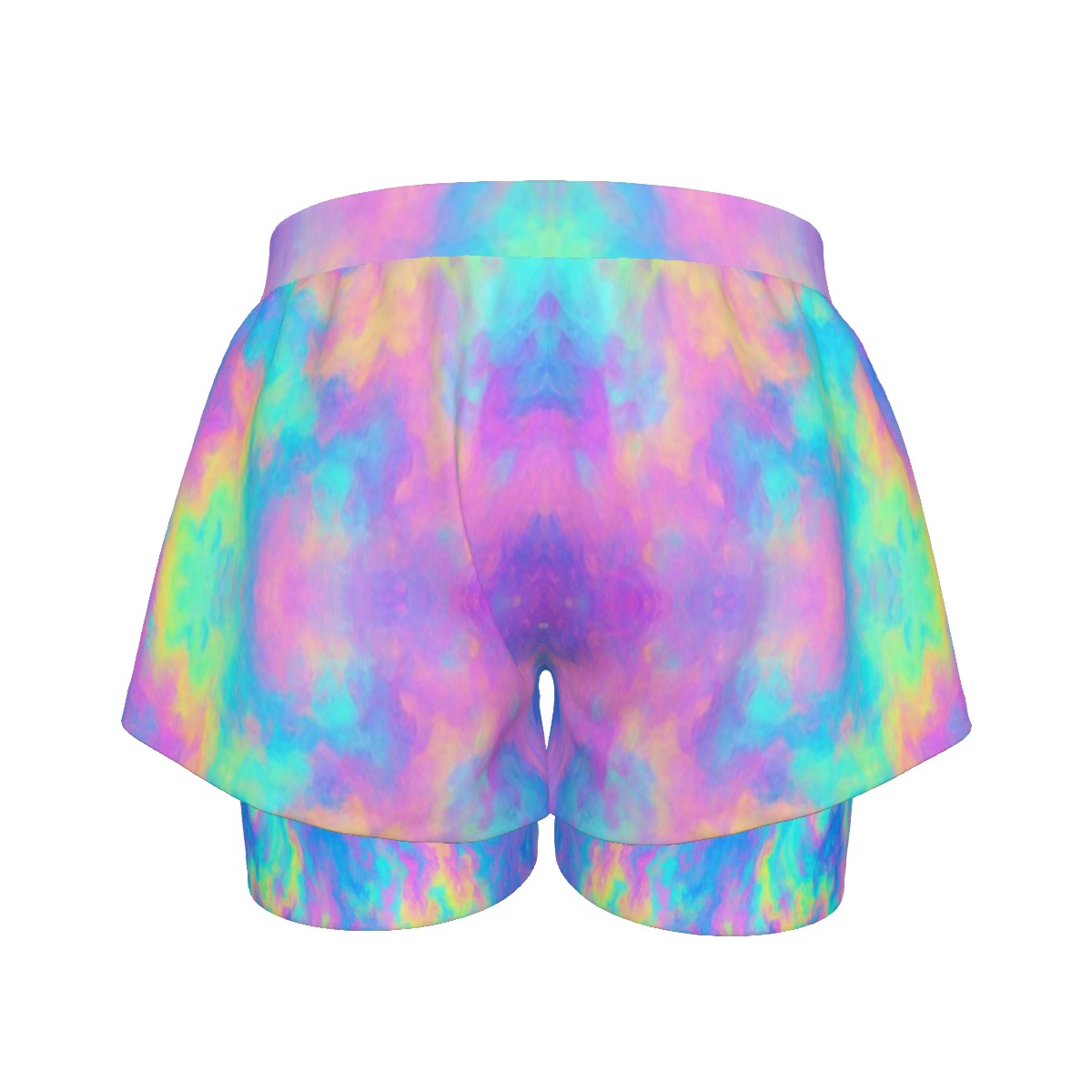 Unisex Sports Lined Shorts