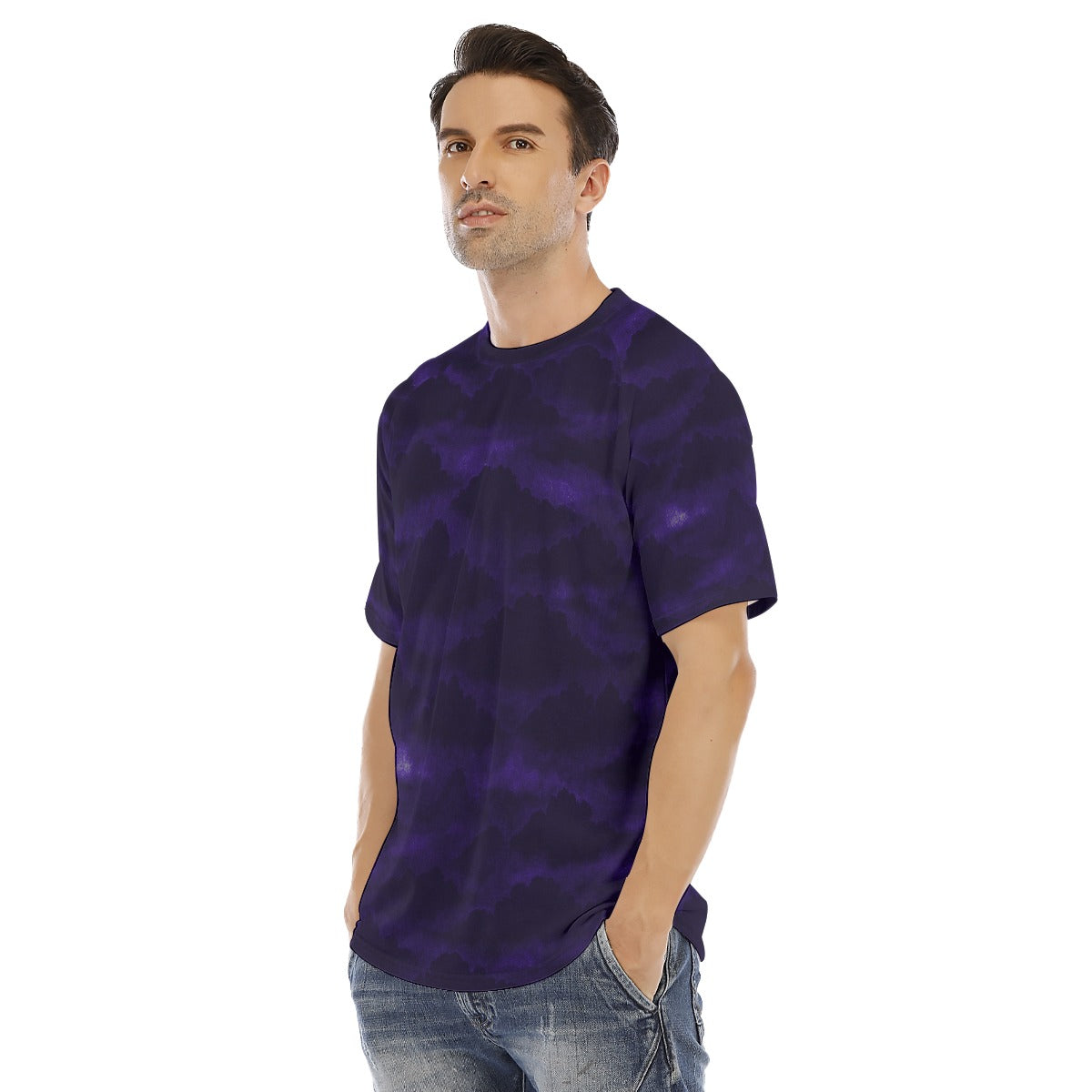 Men's O-neck Short Sleeve T-shirt