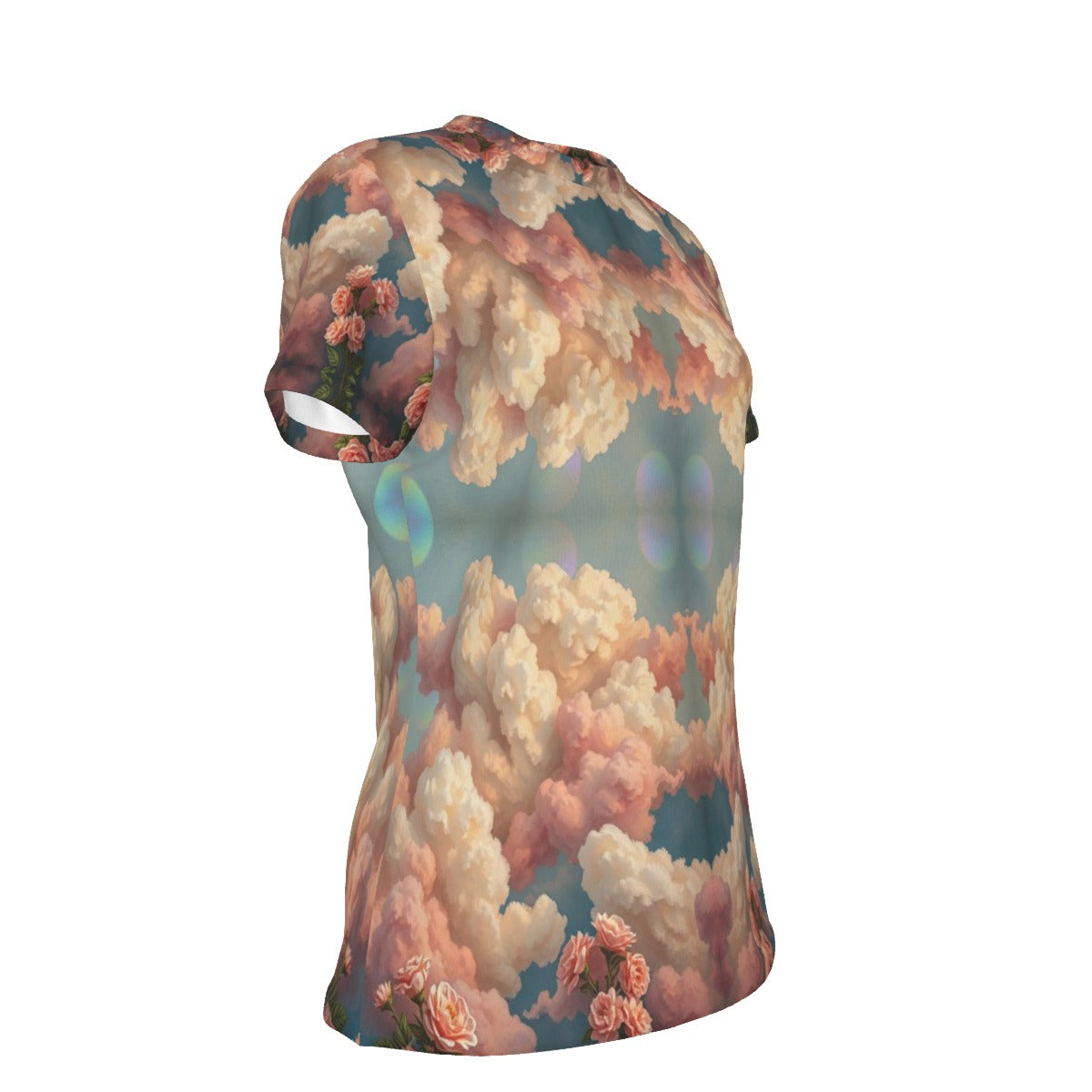 Women's Round T-Shirt|210GSM