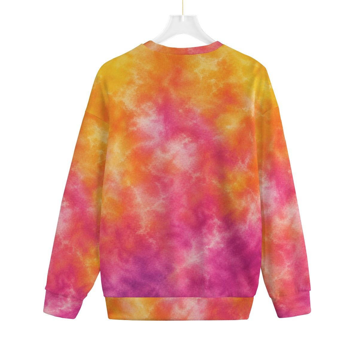 Unisex Drop-shoulder Knitted Fleece Sweater - view 2