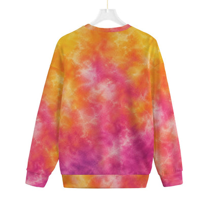 Unisex Drop-shoulder Knitted Fleece Sweater - view 2