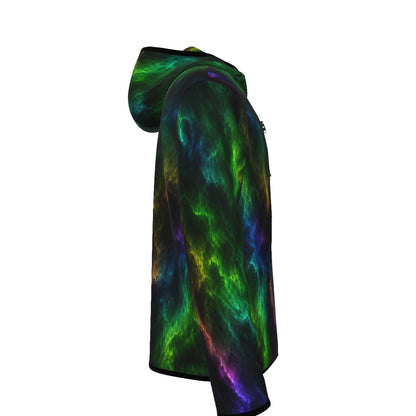 Men's Stylish Hoodie with Thumb Hole Design - view 3