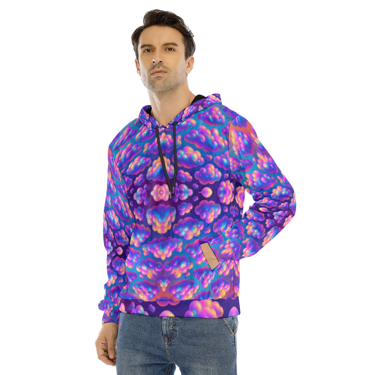 Men's Pullover Hoodie | Velvet