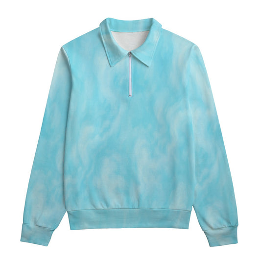 Unisex Lapel Sweatshirt | 310GSM Cotton