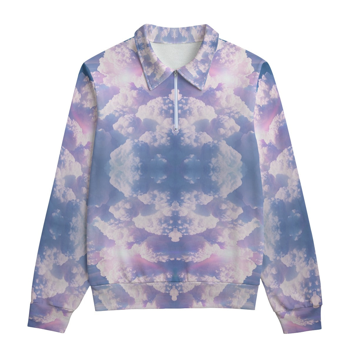 Unisex Lapel Sweatshirt | 310GSM Cotton