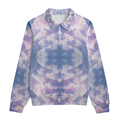 Unisex Lapel Sweatshirt | 310GSM Cotton