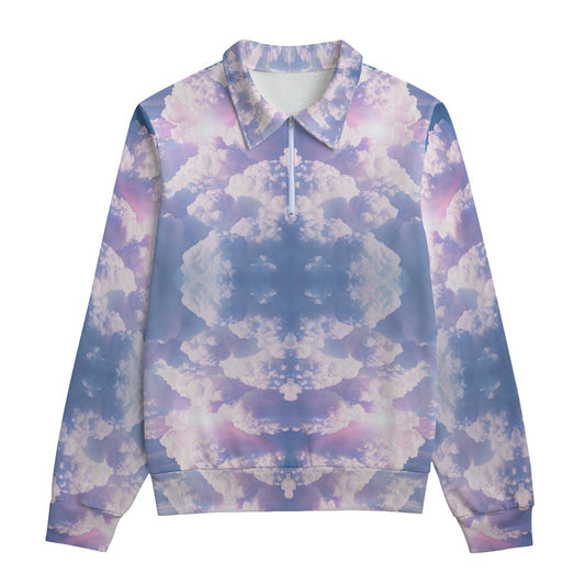 Unisex Lapel Sweatshirt | 310GSM Cotton