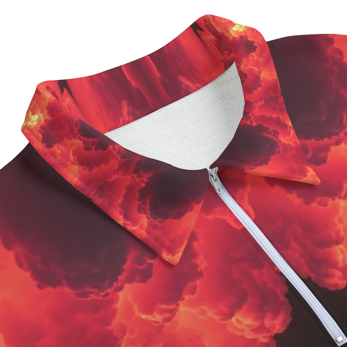 Unisex Lapel Sweatshirt | 310GSM Cotton