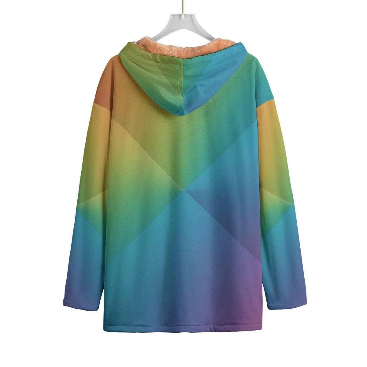 Unisex Kid's Plush Windbreaker