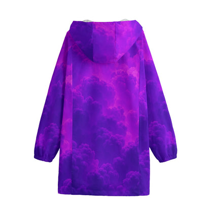 Unisex Windbreaker Long Jacket