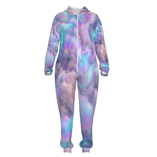 Unisex Thickened Home Jumpsuit