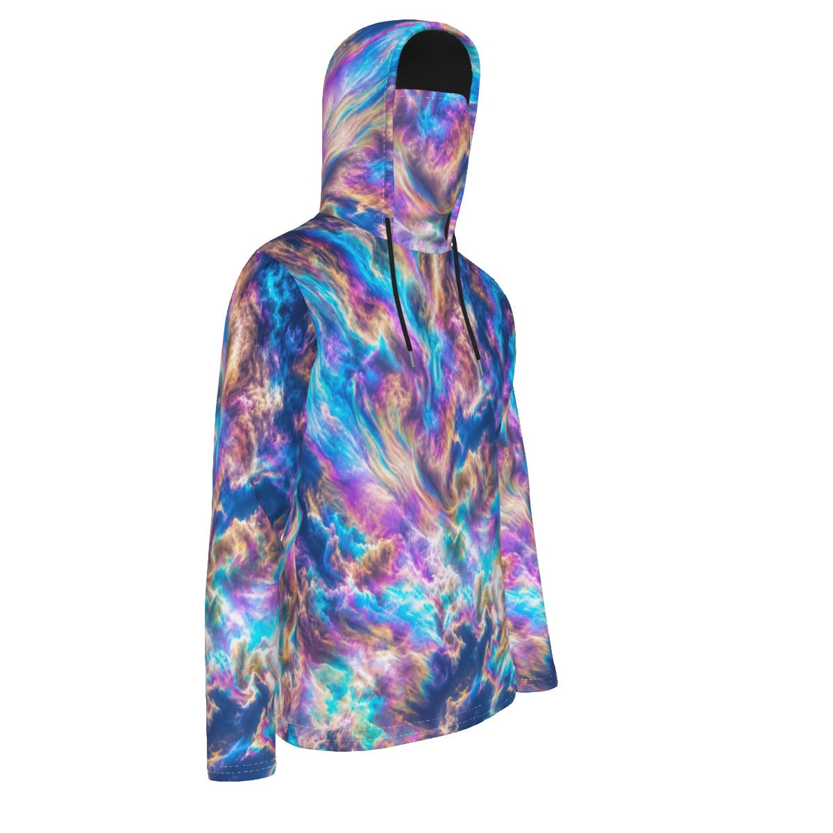 Men's Pullover Hoodie With Mask - view 4