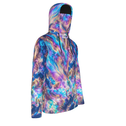 Men's Pullover Hoodie With Mask - view 4
