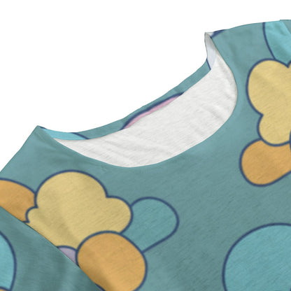 Women's Round Neck T-shirt With Short Sleeve
