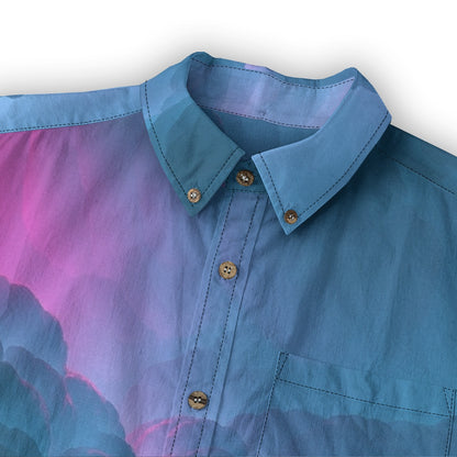 Men's Casual Lapel Long Sleeve Shirt|125GSM Cotton