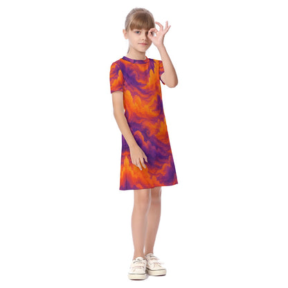 Children's Short Sleeve Dress by O’Nimbus – view 2