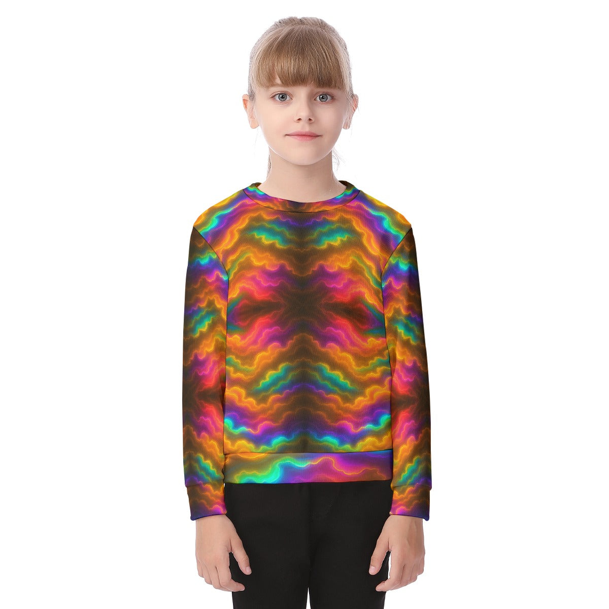 Unisex Kid's Thicken Sweater