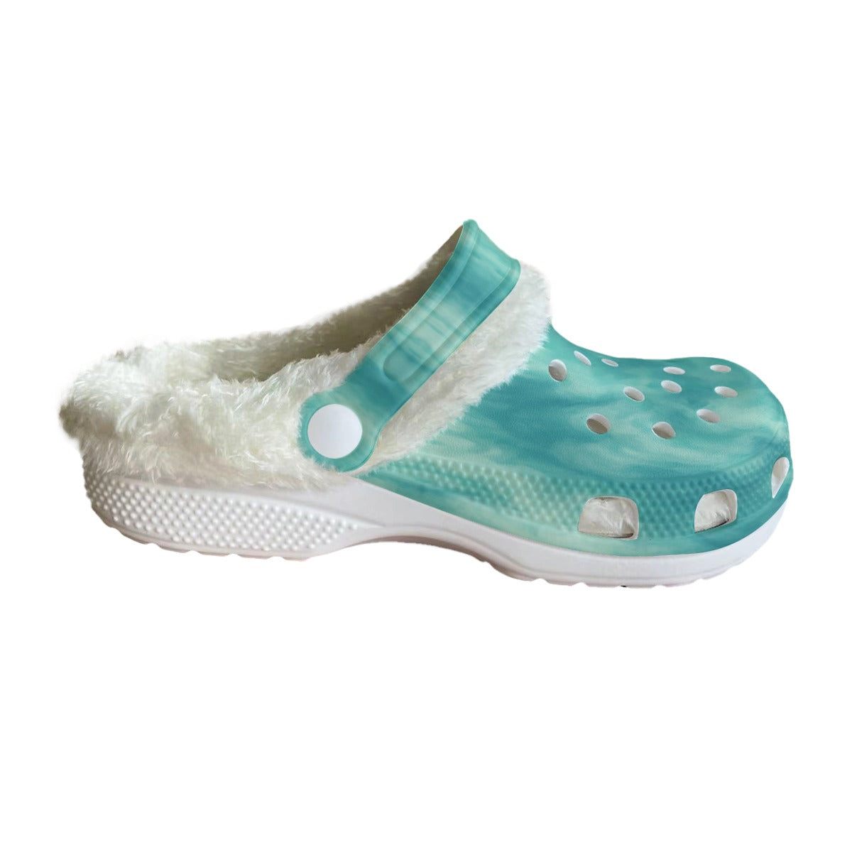 Men's Classic Clogs with Fleece