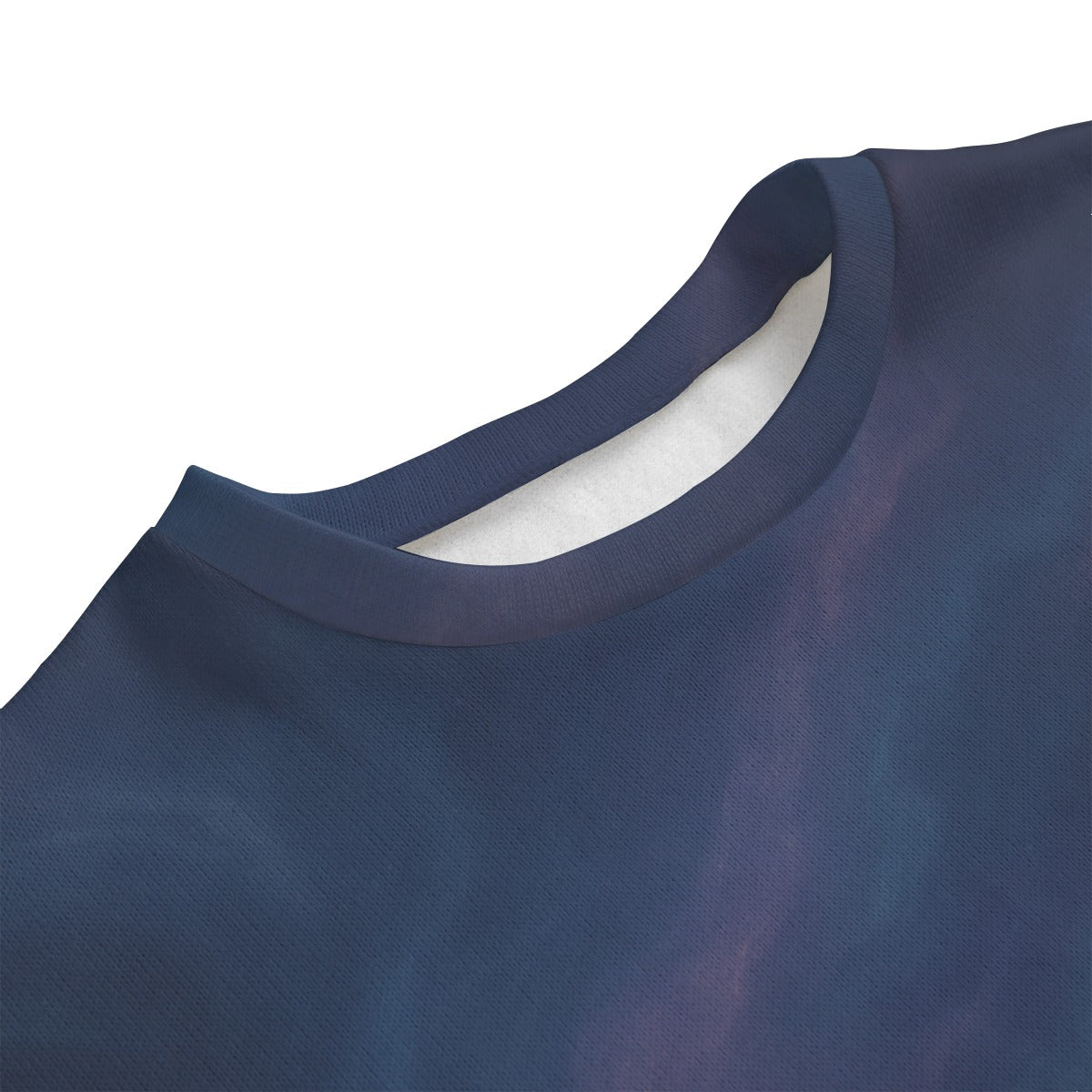 Unisex Drop-shoulder Knitted Fleece Sweater - view 3