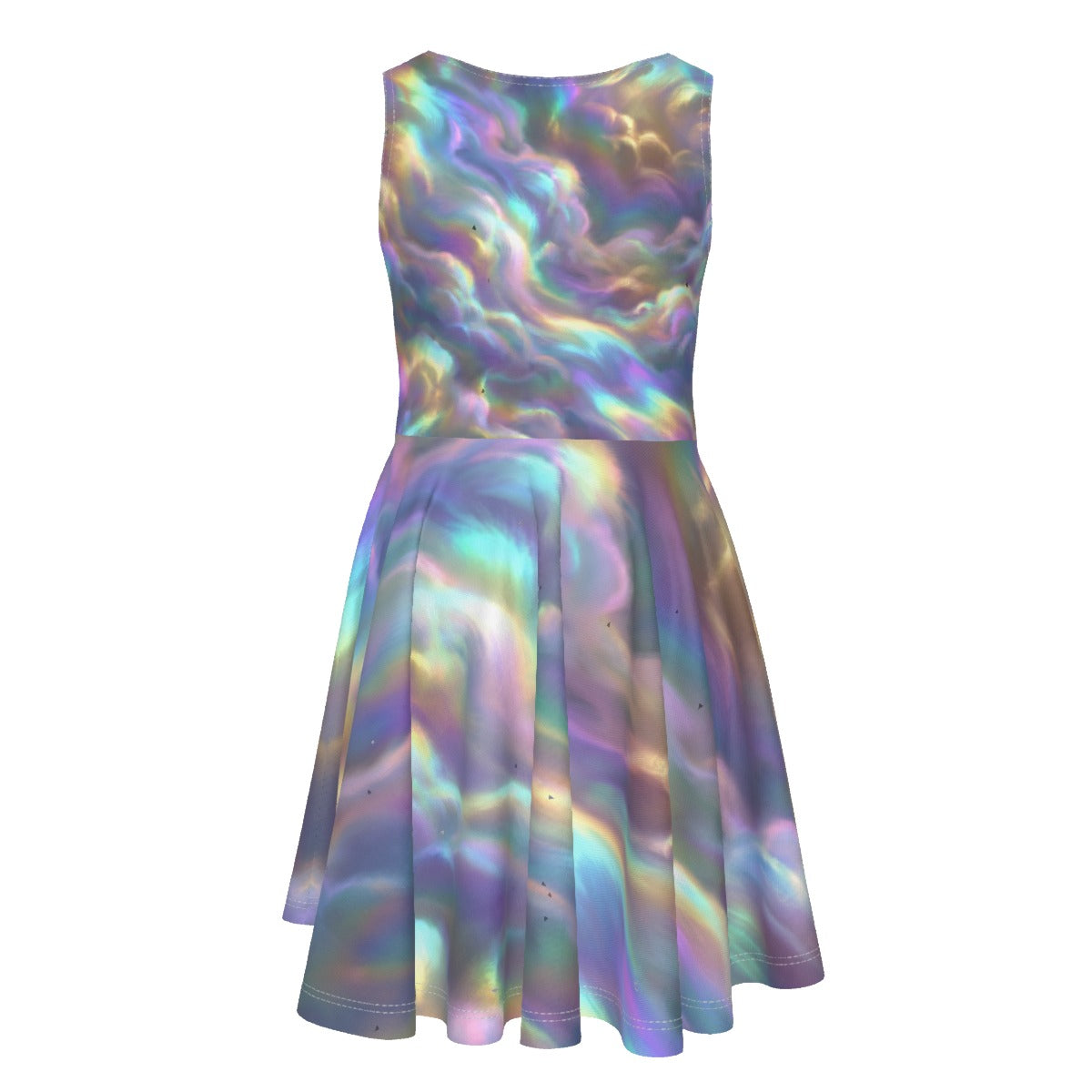 Kid's Sleeveless Vest Dress