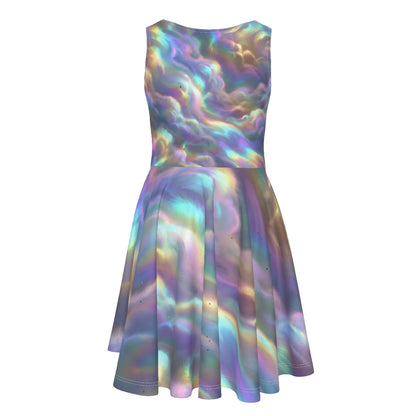 Kid's Sleeveless Vest Dress