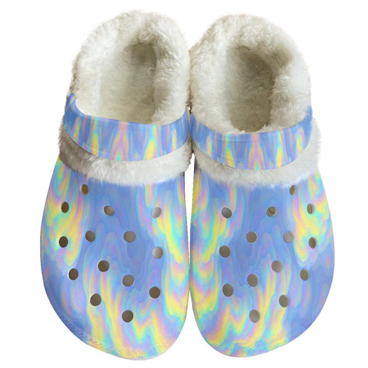 Men's Classic Clogs with Fleece