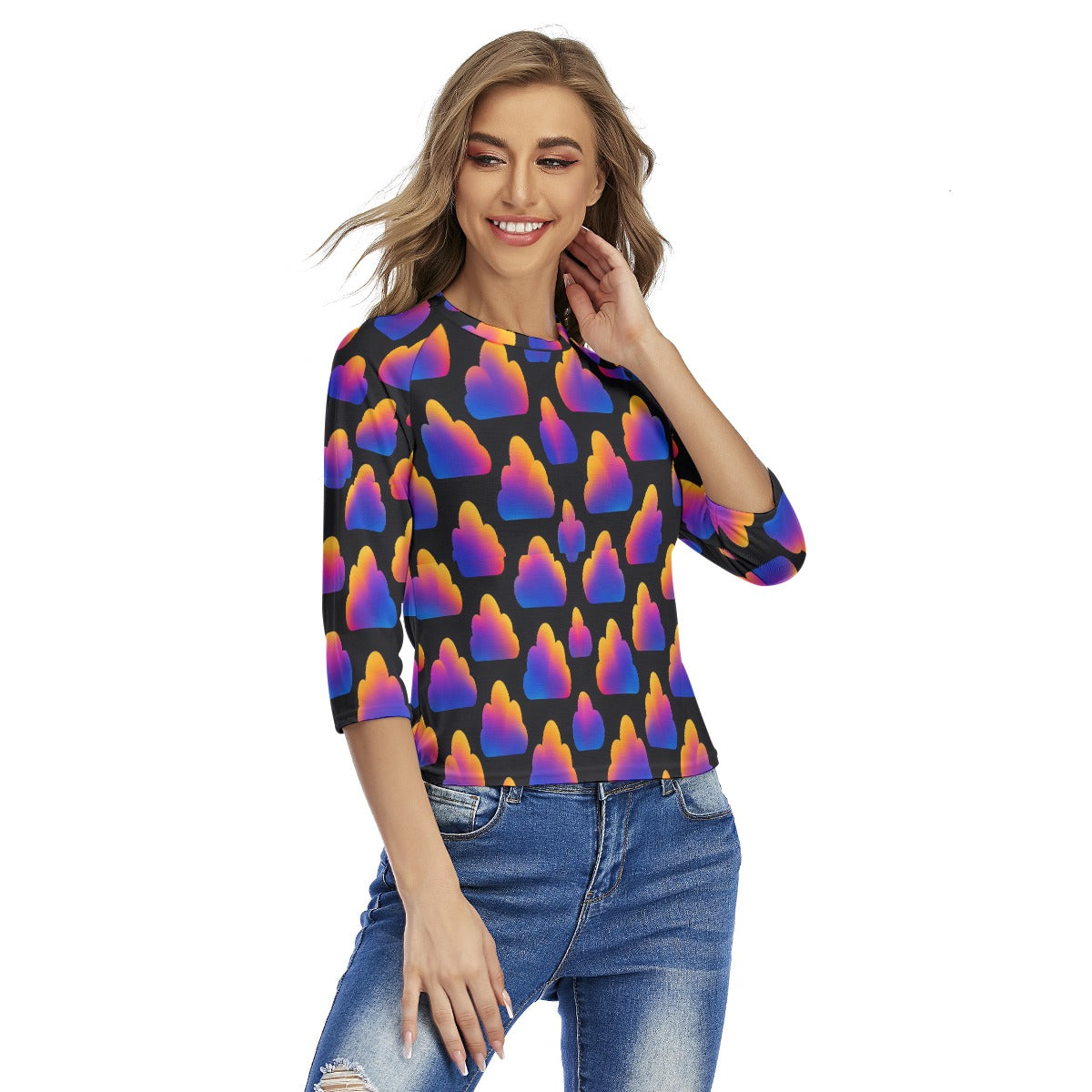 Women's Raglan Sleeves T-shirts