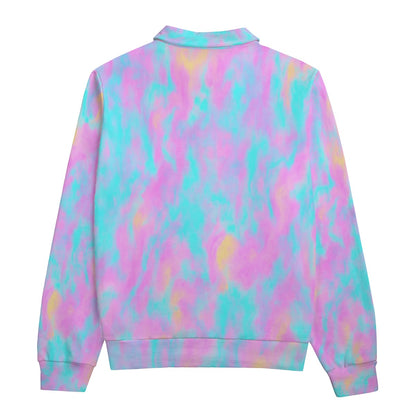 Unisex Lapel Sweatshirt | 310GSM Cotton