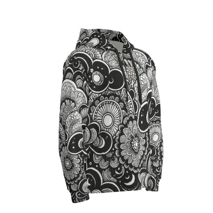 Men's Half Button Hoodie