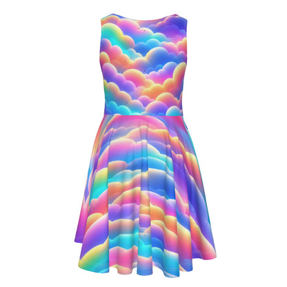 Kid's Sleeveless Vest Dress