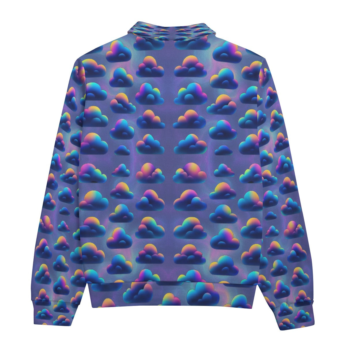 Unisex Lapel Sweatshirt | 310GSM Cotton