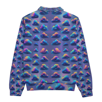 Unisex Lapel Sweatshirt | 310GSM Cotton