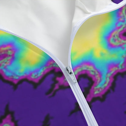 Unisex Windbreaker Long Jacket