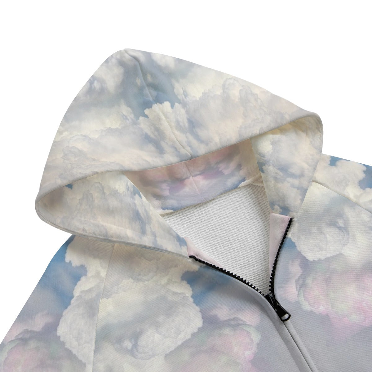 Unisex Kid's Zip Up Raglan Sleeve Hoodie | 310GSM Cotton